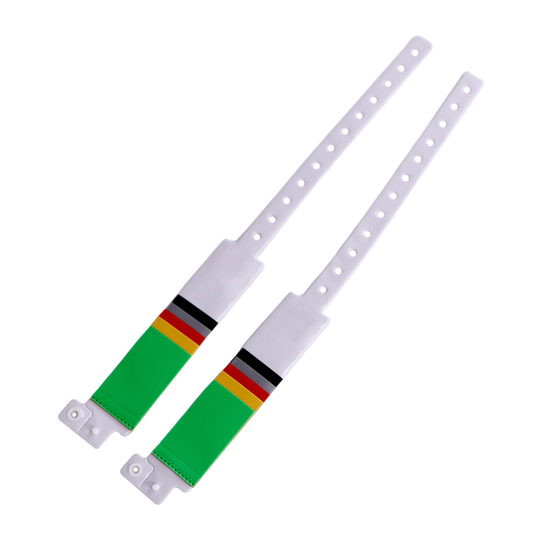 RFID一次性PVC腕带NFC病患手环定制源头厂家