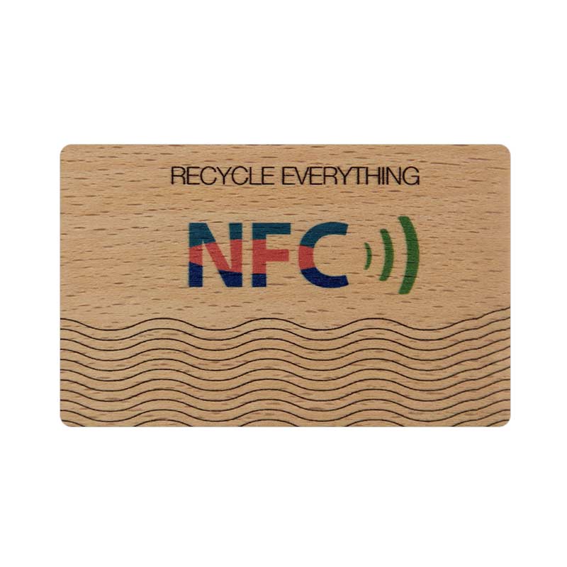 RFID智能木卡定制源头工厂NFC智能木卡定制批发厂家