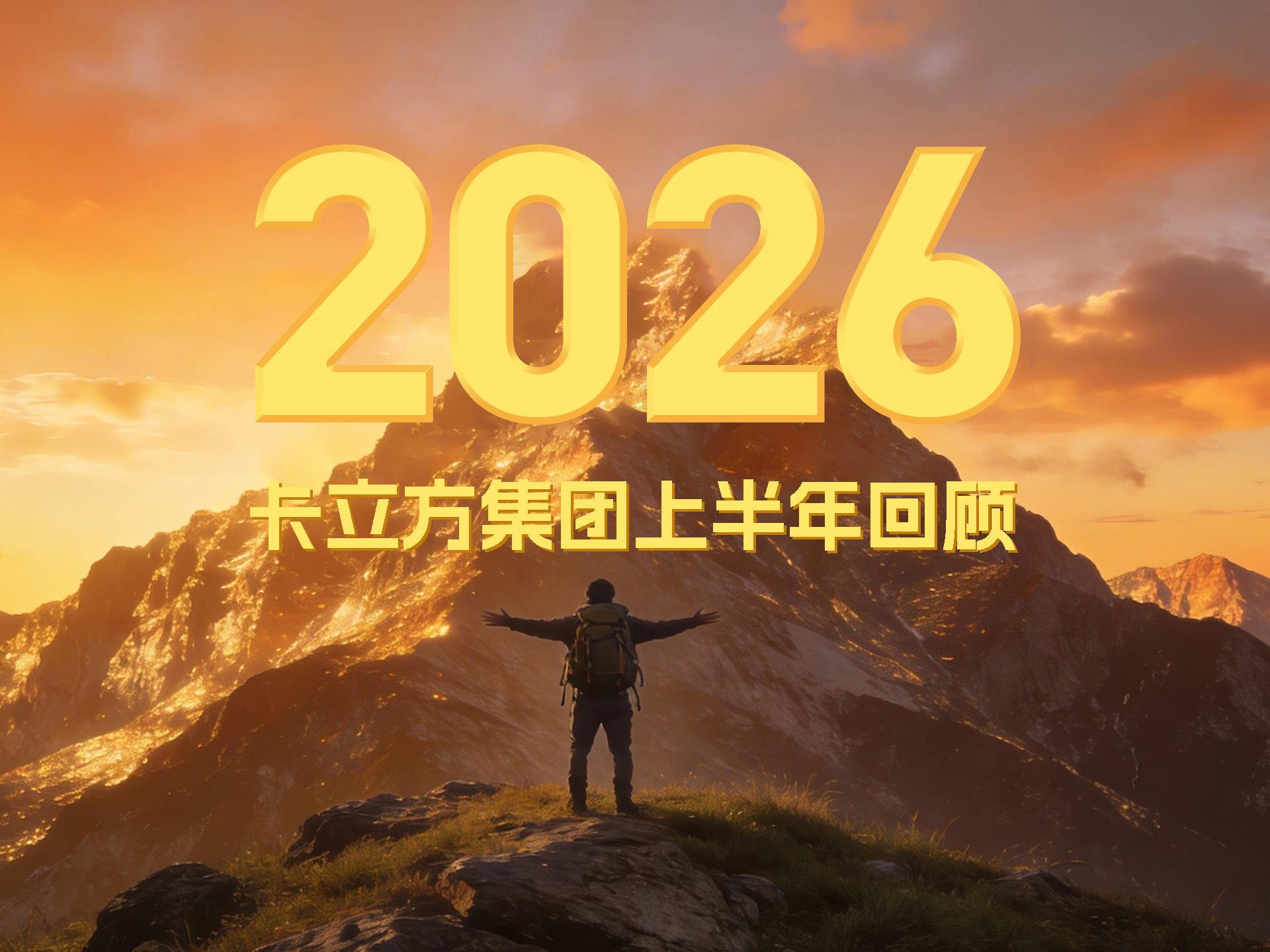 笃行致远拓新局,匠心聚力赴华章|卡立方集团2026上半年发展回顾 笃行致远拓新局,匠心聚力赴华章|卡立方集团2026上半年发展回顾